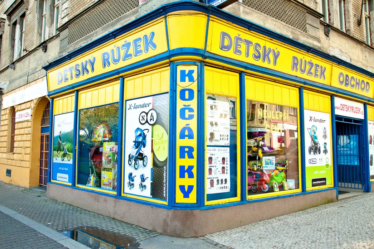 Dětský růžek